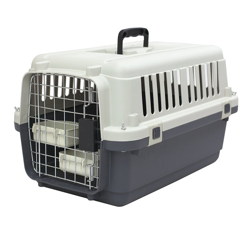 SportPet — Kennel de Viaje Certificado por Aerolíneas con Comederos para Perros y Gatos