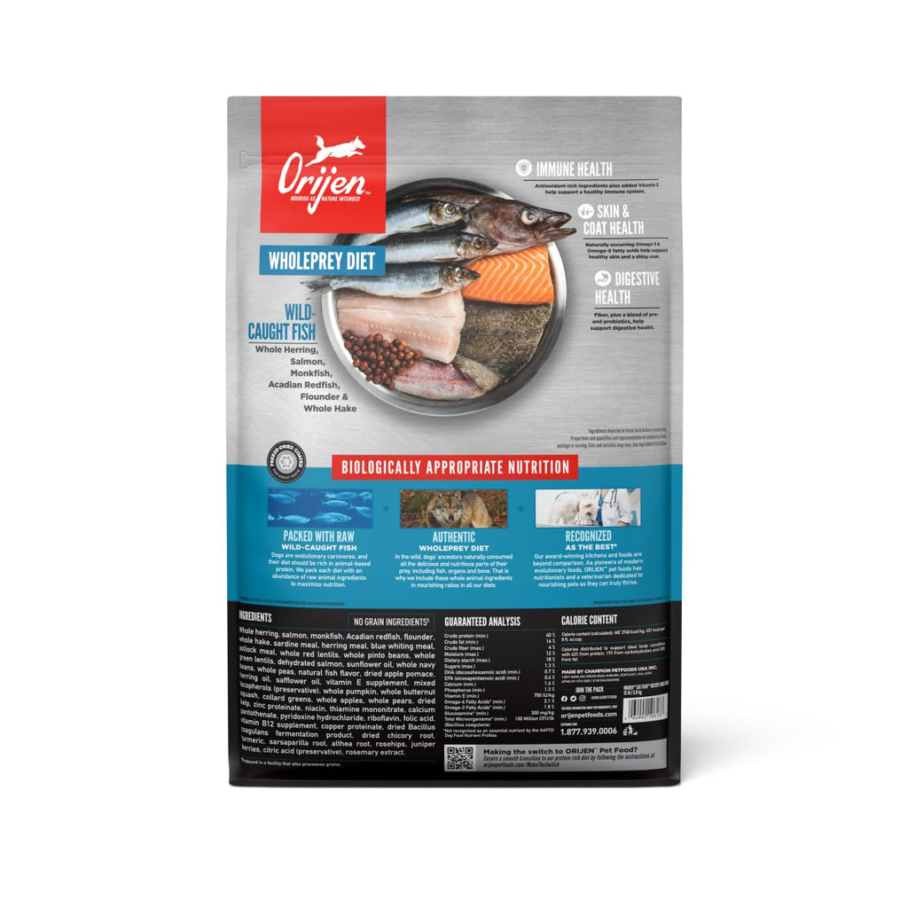 ORIJEN — Alimento Seco Sin Granos para Perro