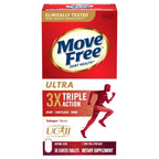 Move Free Ultra Triple Acción — Suplemento de Colágeno Tipo II para Soporte de Articulaciones, Cartílago y Huesos en Perros