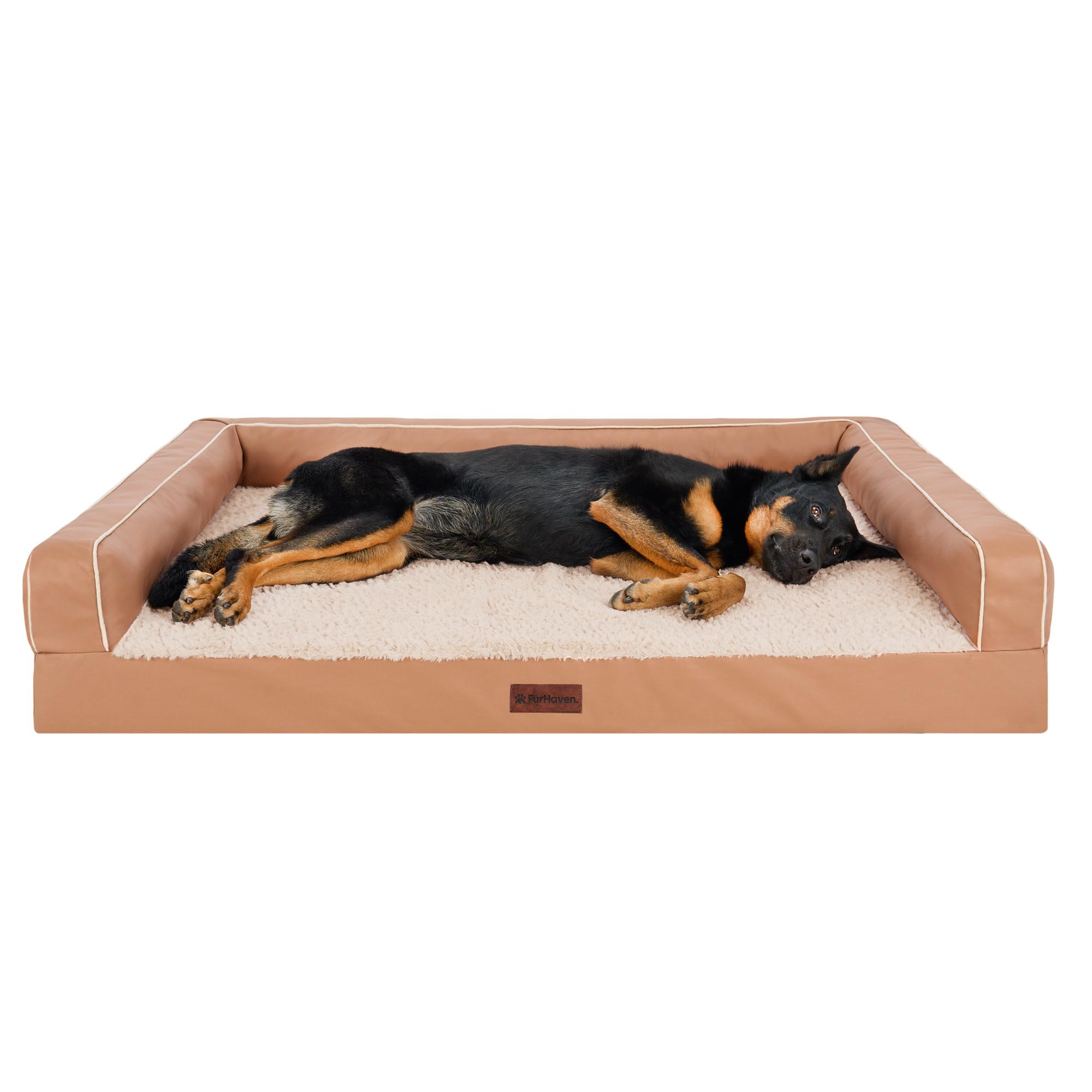 Furhaven Cooling Gel — Cama Refrescante con Gel para Perro