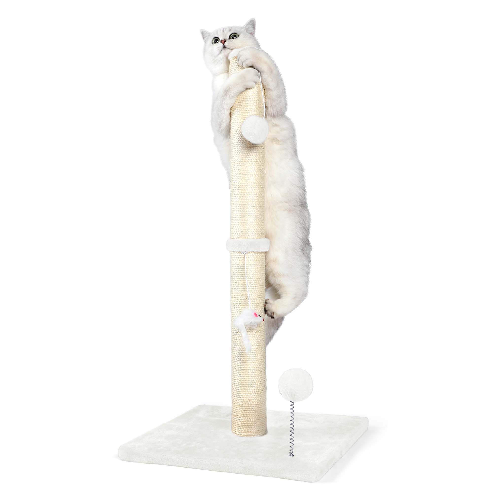 ANWA — Rascador Alto para Gatos Adultos de Interior