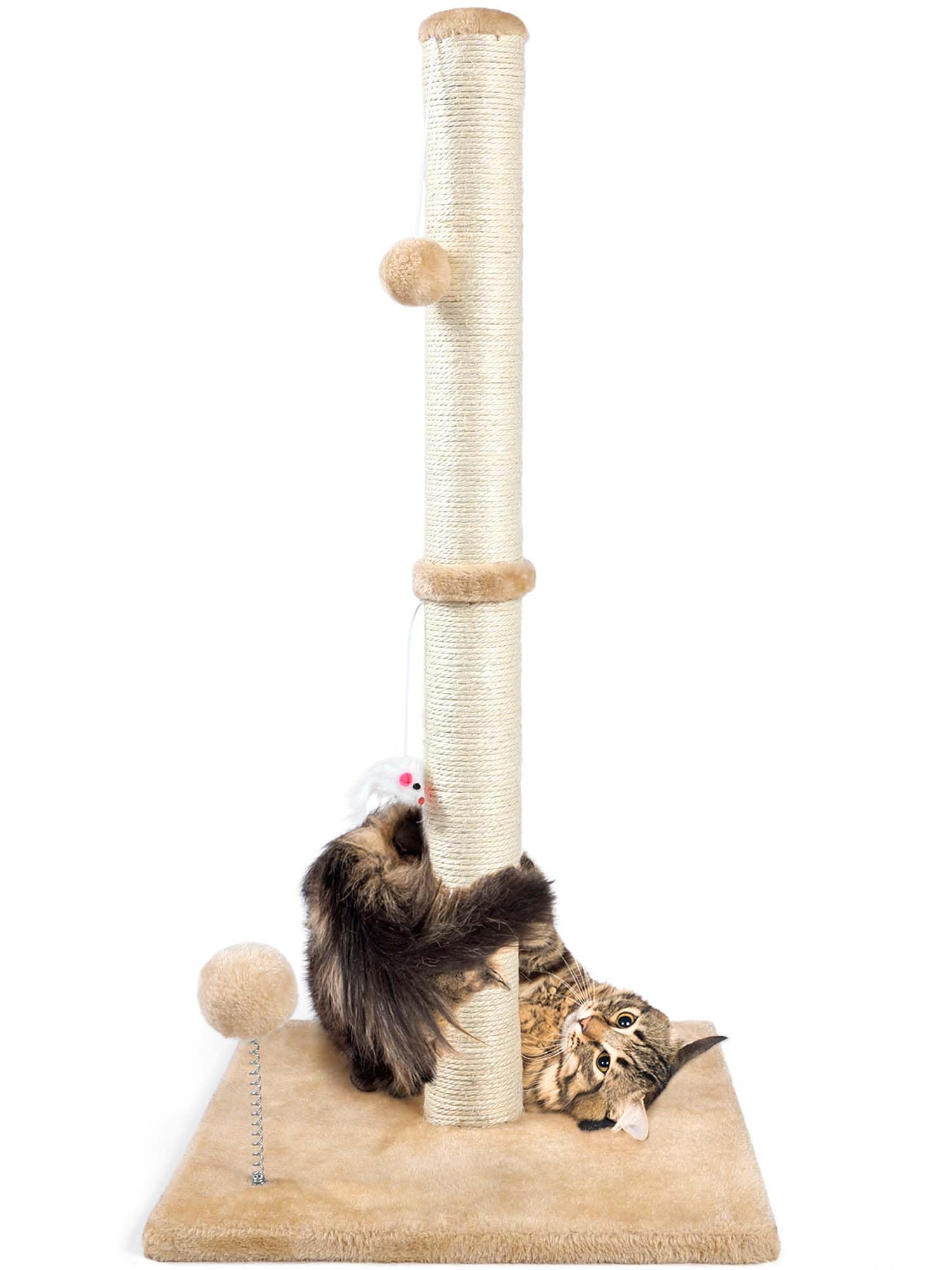ANWA — Rascador Alto para Gatos Adultos de Interior