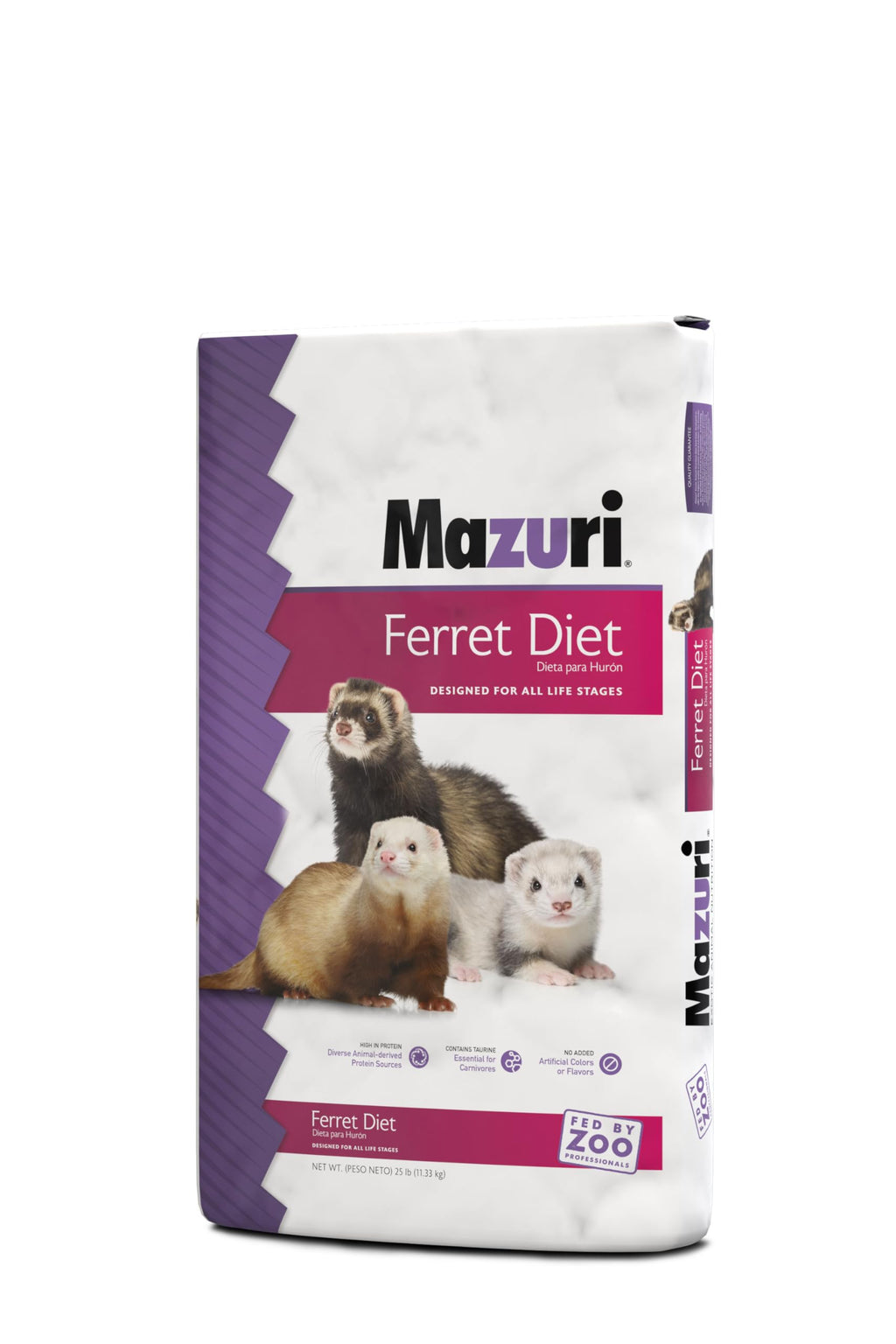 Mazuri Ferret Food — Alimento Seco Alto en Proteínas para Hurones