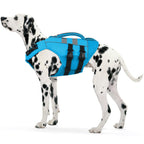 Kuoser — Chaleco Salvavidas Ajustable con Asa de Rescate y Reflectores para Perro