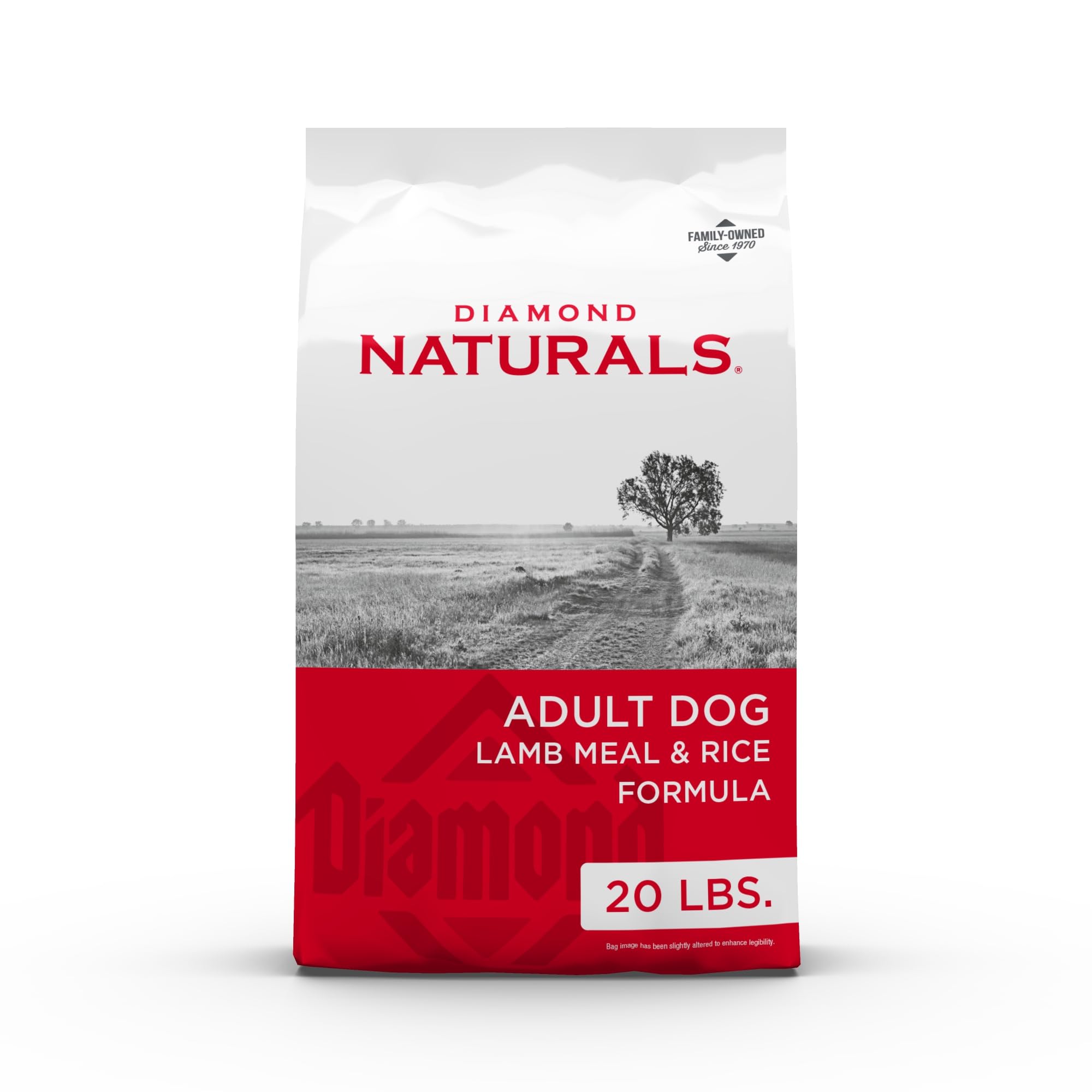 Diamond Naturals Premium — Croquetas con Proteína de Cordero, Superalimentos y Probióticos para Perro Adulto