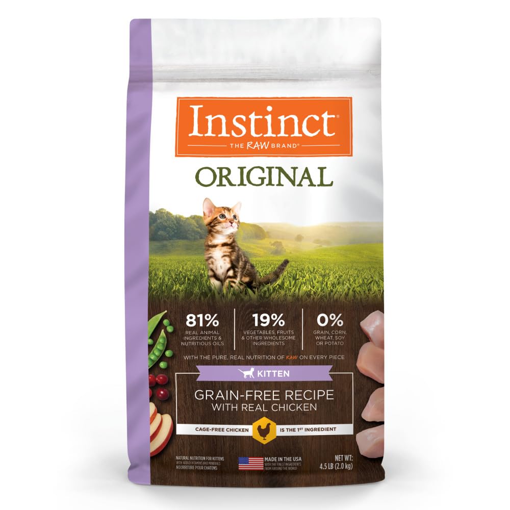 Instinct Original — Croquetas Naturales para Gatos