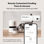 PETLIBRO — Comedero Automático WiFi 5G con Dispensador de Alimento para Gatos y Perros, 5L, hasta 10 Comidas por Día y Sensor de Alimento Bajo