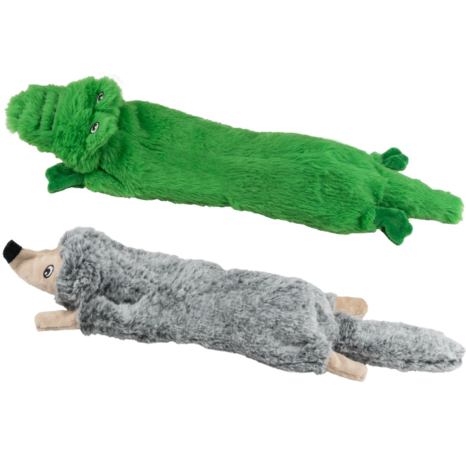 SHARLOVY Bubble Plush — Juguetes de Peluche Chirriantes y Crujientes sin Relleno para Perro