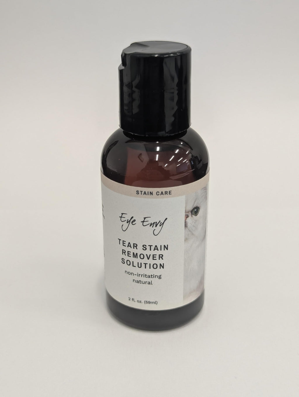 Eye Envy Tear Stain Remover Solution — Solución Removedora de Manchas de Lágrimas para Gatos
