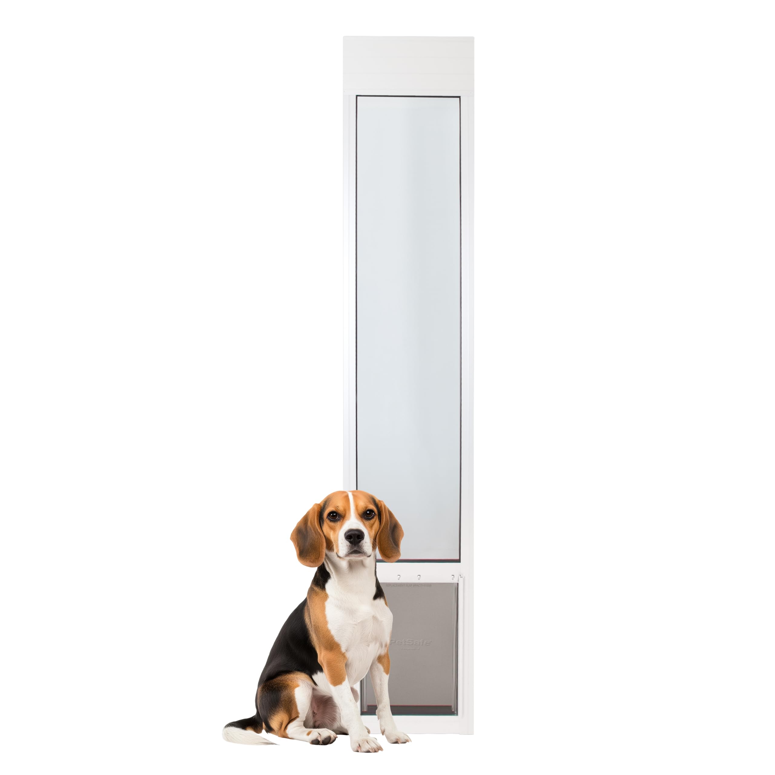 PetSafe Doggy Door — Puerta para Perros en Puertas Corredizas de Vidrio con Altura Ajustable