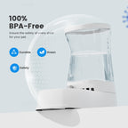 Gardner Pet — Bebedero Automático por Gravedad con Tazón de Acero Inoxidable para Perros y Gatos