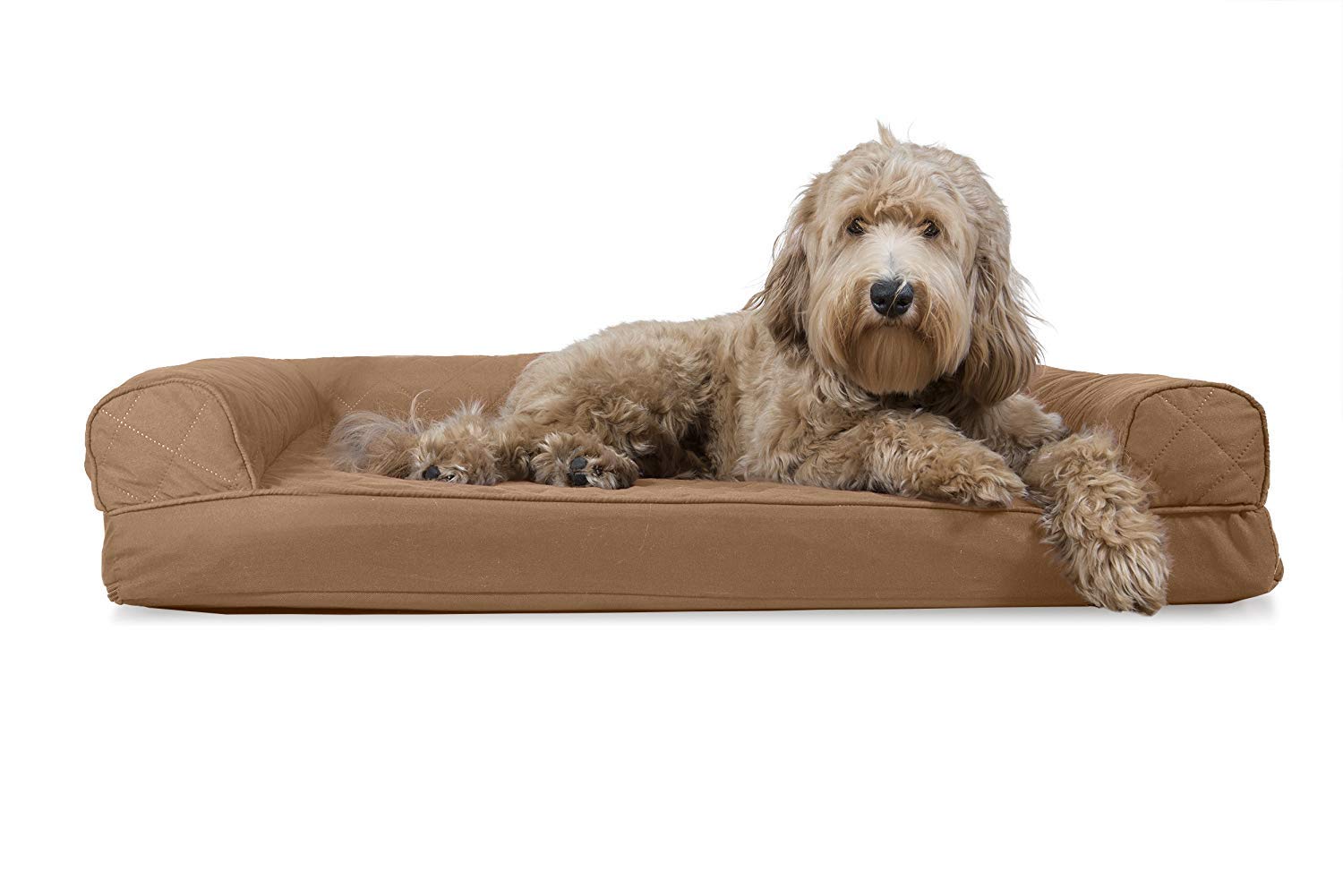 Furhaven Cooling Gel — Cama Refrescante con Gel para Perro