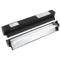 REPTI ZOO — Kit de Iluminación UVB T5 HO para Reptiles con Reflector Curvo y Lámpara 5.0 UVB