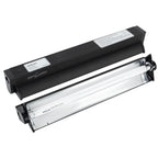 REPTI ZOO — Kit de Iluminación UVB T5 HO para Reptiles con Reflector Curvo y Lámpara 5.0 UVB