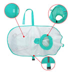 Mikayoo — Impermeable con Capucha y Tira Reflectante para Perro, Ligero y Ajustable