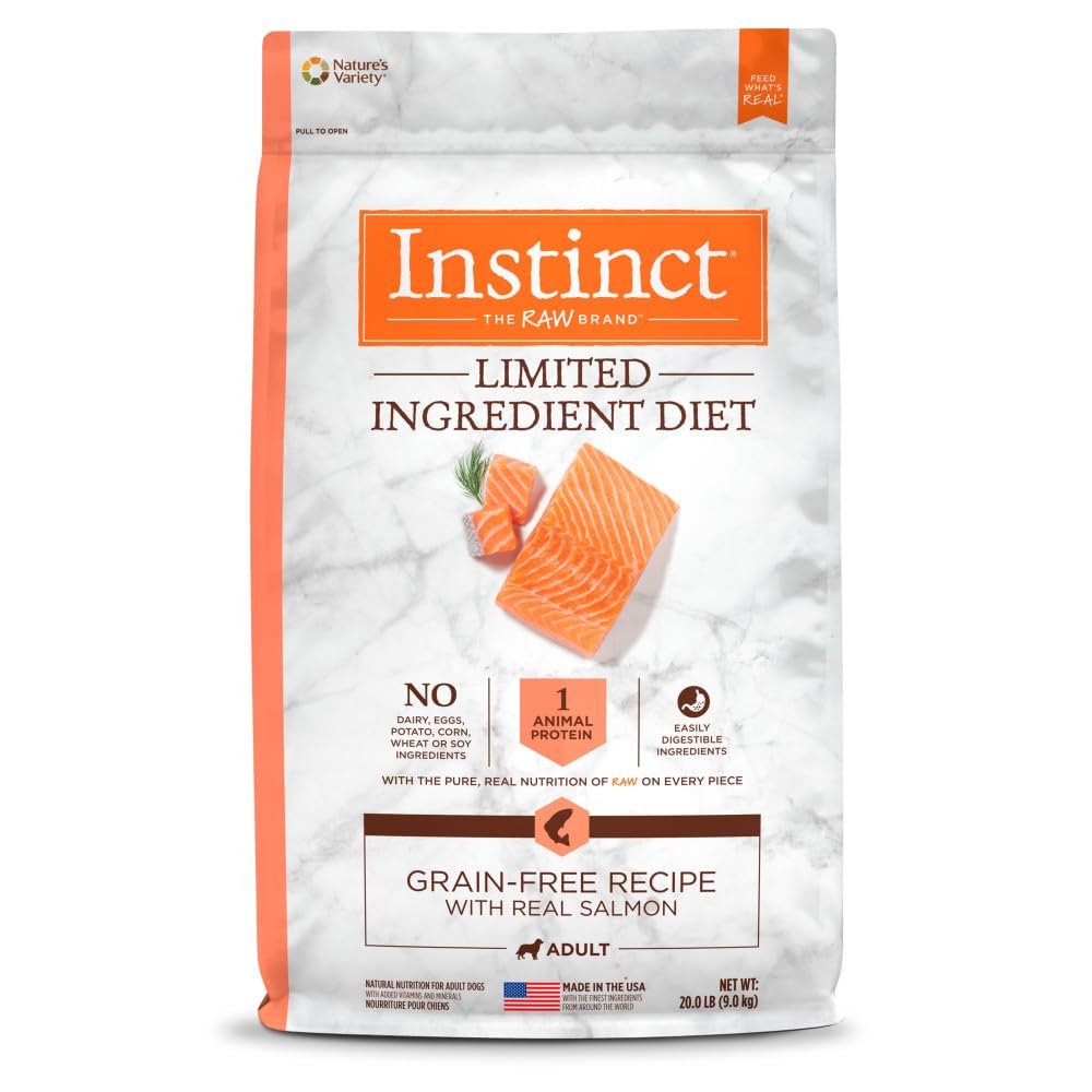 Dieta de Ingredientes Limitados — Croquetas Secas para Perro