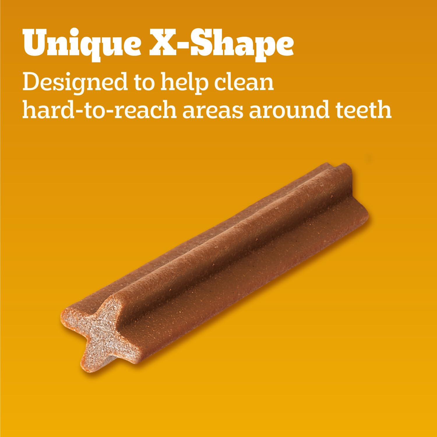 Pedigree Dentastix — Premios Dentales de Acción Triple para Perros de Raza Grande