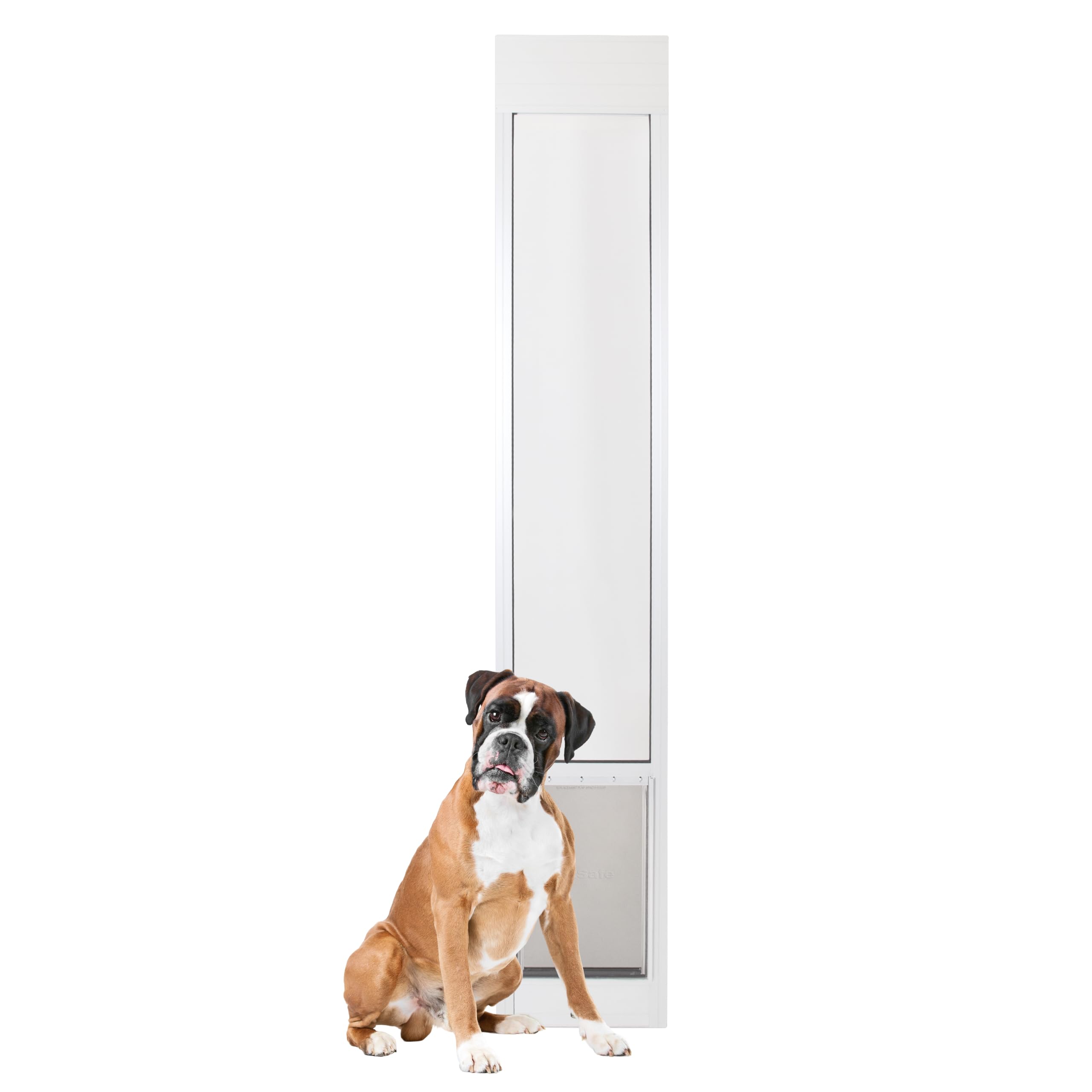PetSafe Doggy Door — Puerta para Perros en Puertas Corredizas de Vidrio con Altura Ajustable