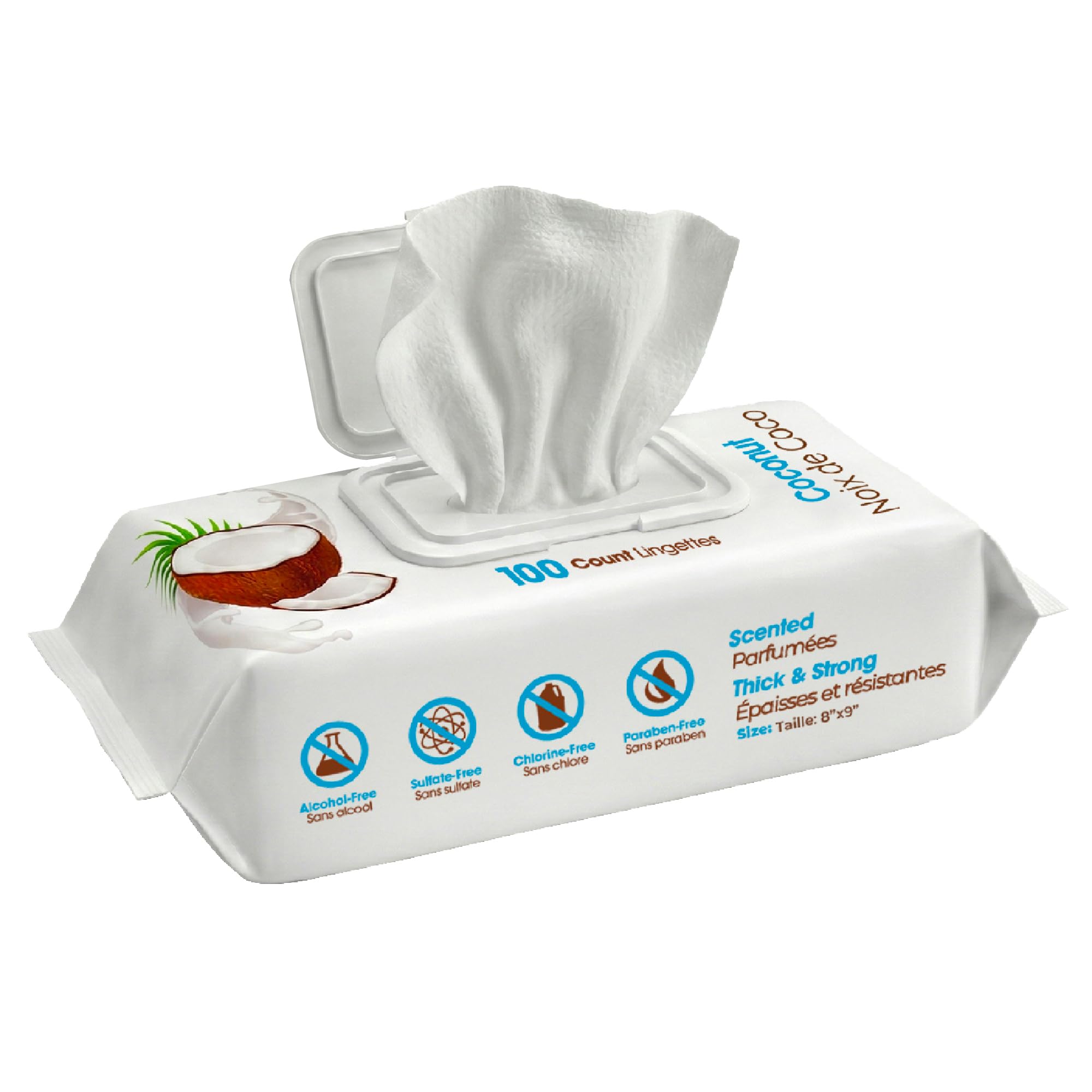 Best Pet Supplies — Toallitas Húmedas de Limpieza para Perros y Gatos, Paquete de 400, Base Vegetal, Desodorizante para Pelaje, Piel Seca, con Picazón o Sensible, Limpian Orejas, Patas, Cuerpo y Cola
