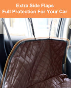 PETICON — Cubierta Protectora Impermeable para Maletero de SUV, Sedán y Van con Protector de Cajuela y Antideslizante para Perros