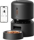 PETLIBRO — Comedero Automático WiFi 5G con Dispensador de Alimento para Gatos y Perros, 5L, hasta 10 Comidas por Día y Sensor de Alimento Bajo