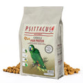 Psittacus High Protein — Dieta Completa en Pellets para Amazonas, Cacatúas y Cotorras de Collar