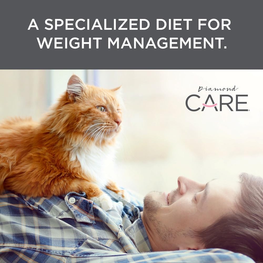 Diamond Care Specialized — Croquetas para Gato Adulto con Salud Urinaria