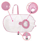 Mikayoo — Impermeable con Capucha y Tira Reflectante para Perro, Ligero y Ajustable