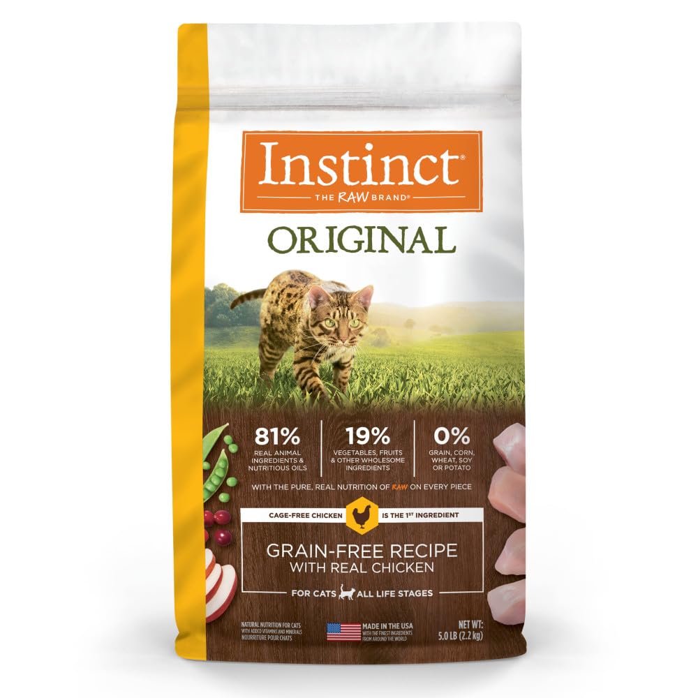 Instinct Original — Croquetas Naturales para Gatos