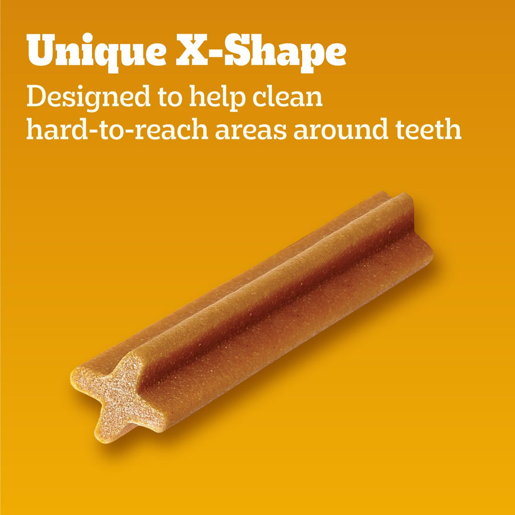 Pedigree Dentastix — Premios Dentales de Acción Triple para Perros de Raza Grande