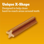 Pedigree Dentastix — Premios Dentales de Acción Triple para Perros de Raza Grande