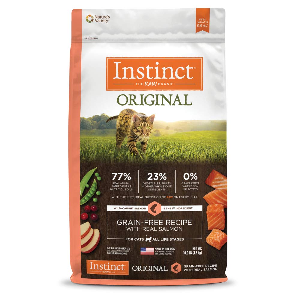 Instinct Original — Croquetas Naturales para Gatos