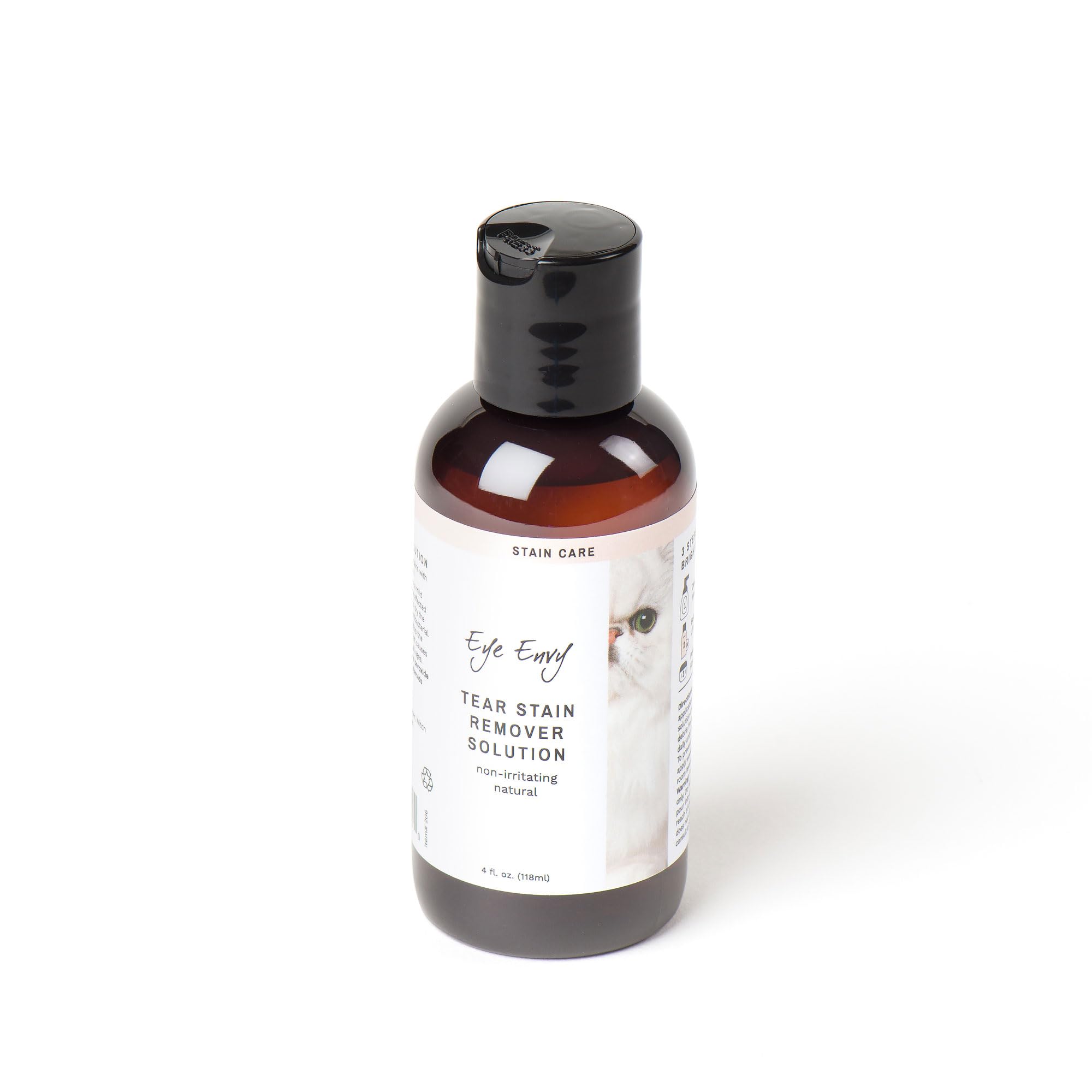 Eye Envy Tear Stain Remover Solution — Solución Removedora de Manchas de Lágrimas para Gatos