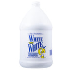 Chris Christensen White on White — Shampoo Blanqueador y Tratamiento Óptico Intensificador para Perros