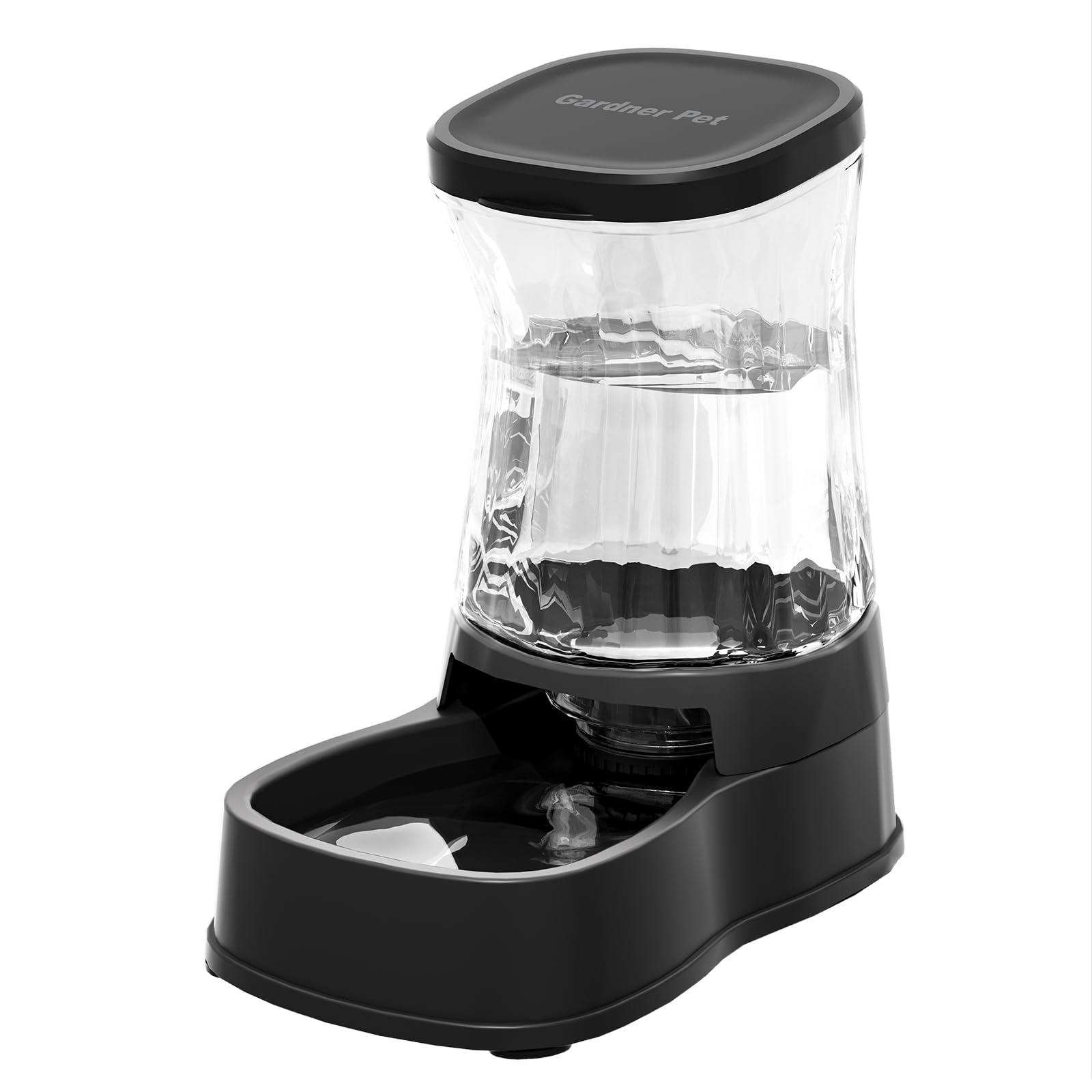 Gardner Pet — Bebedero Automático por Gravedad con Tazón de Acero Inoxidable para Perros y Gatos