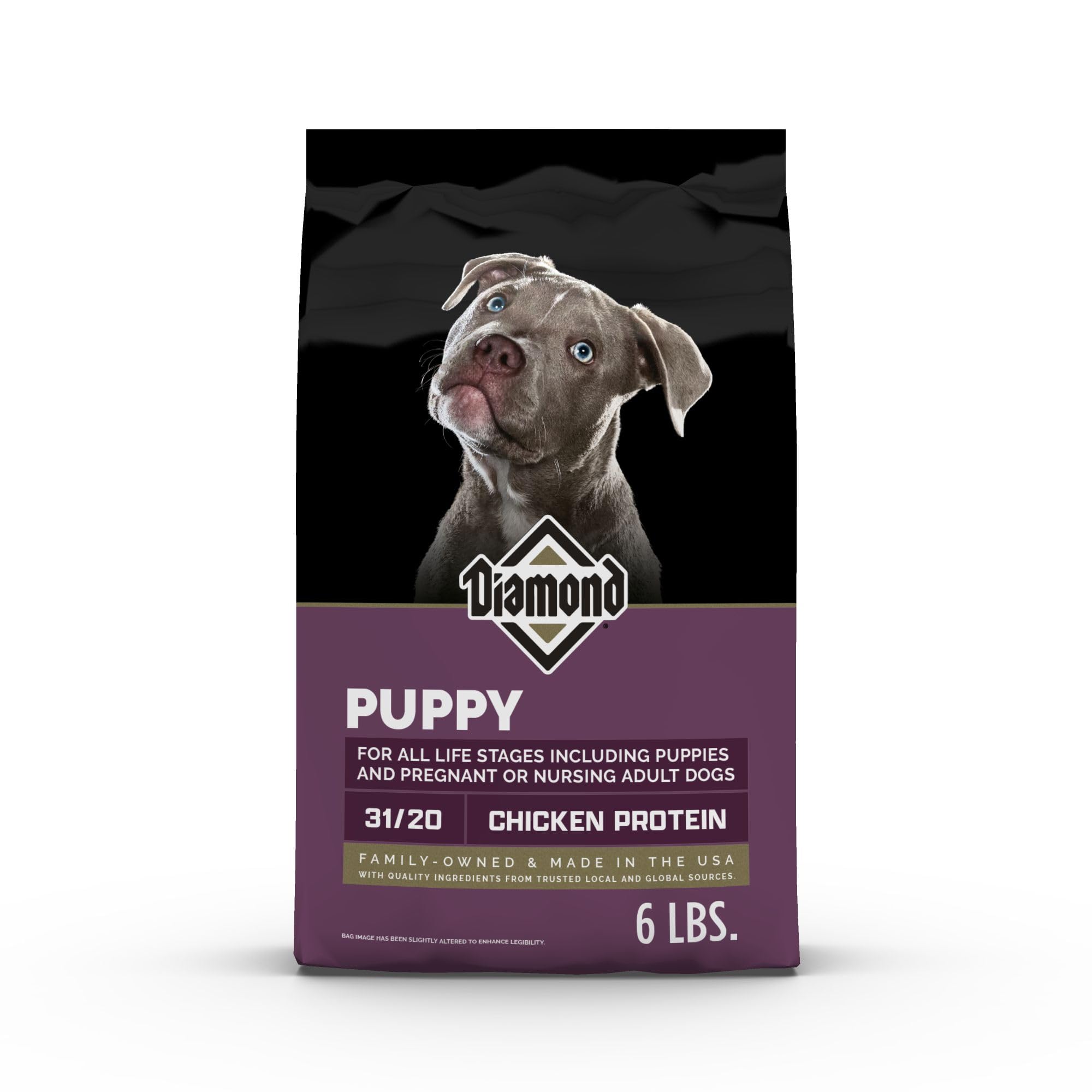 Diamond Premium Puppy — Alimento Seco Completo y Balanceado con Proteína de Pollo y Probióticos para Cachorros