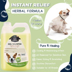 Alpha Dog Series — Shampoo y Acondicionador 2 en 1 con Aloe Vera para Perro, Fórmula Natural, pH Balanceado y Sin Lágrimas
