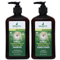 DERMagic Shampoo y Acondicionador de Menta y Árbol de Té — Fórmula Calmante y Reconstituyente para Perros 18 fl. oz.