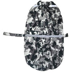 Mikayoo — Impermeable con Capucha y Tira Reflectante para Perro, Ligero y Ajustable