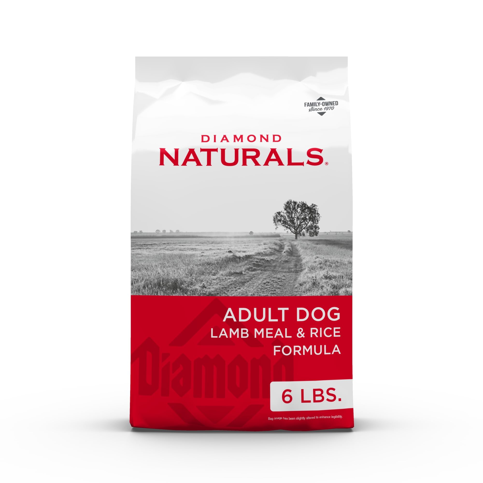 Diamond Naturals Premium — Croquetas con Proteína de Cordero, Superalimentos y Probióticos para Perro Adulto