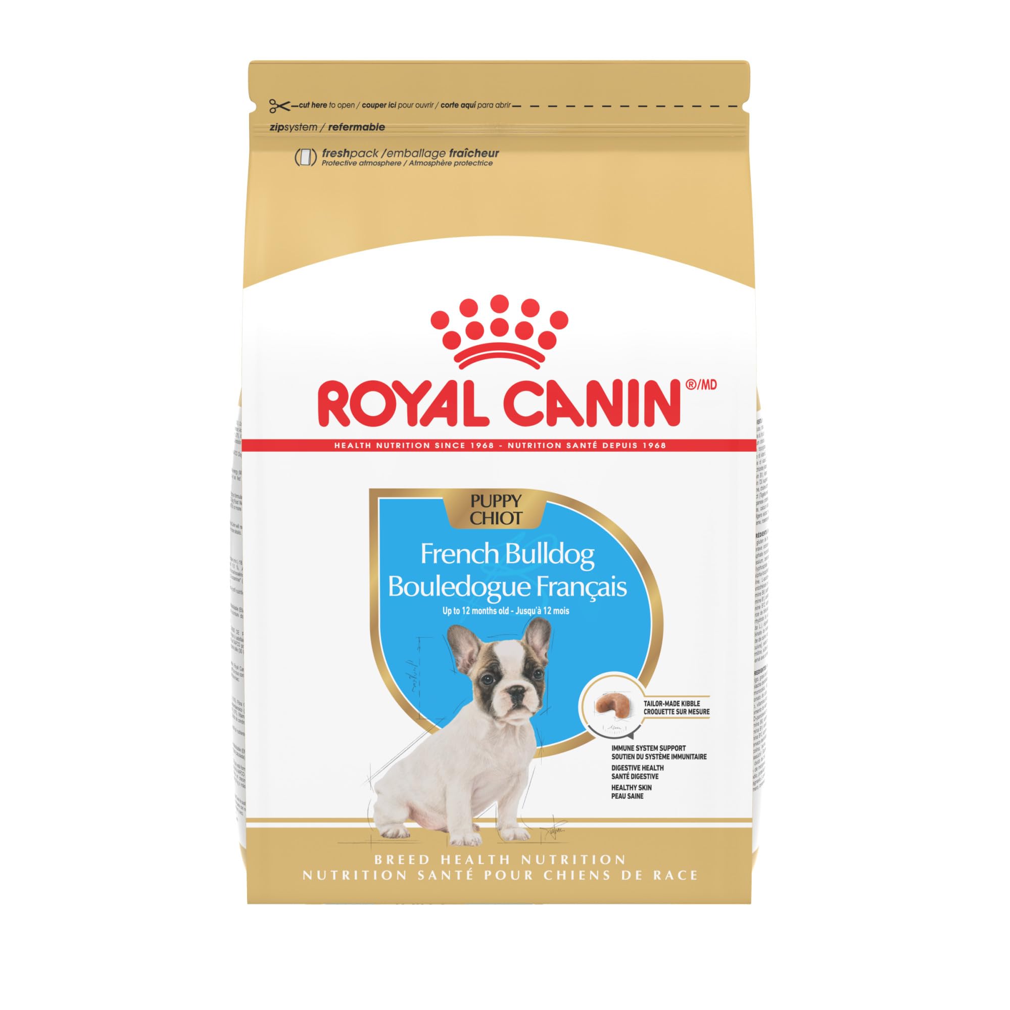 Royal Canin French Bulldog Puppy — Croquetas Especializadas para Cachorros de Bulldog Francés