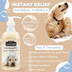 Alpha Dog Series — Shampoo y Acondicionador 2 en 1 con Aloe Vera para Perro, Fórmula Natural, pH Balanceado y Sin Lágrimas