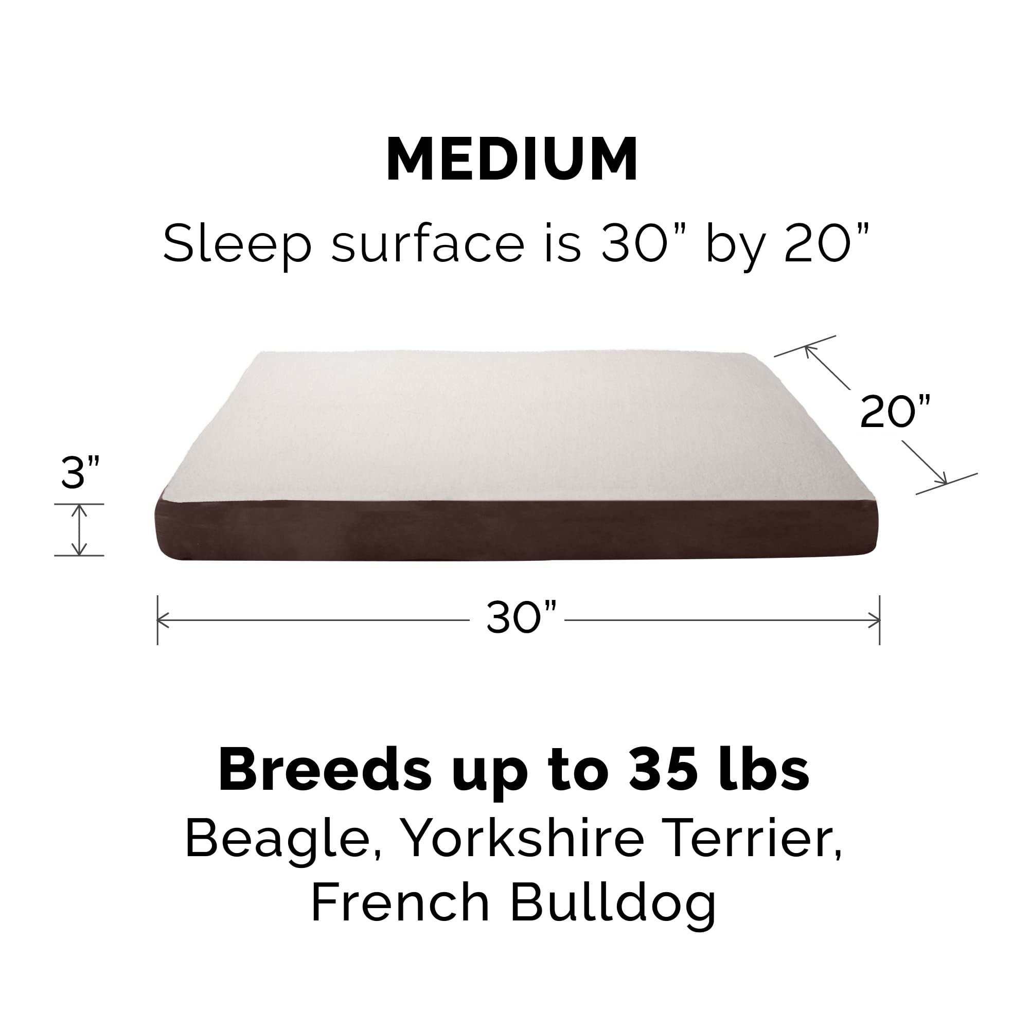Furhaven — Cama Ortopédica con Cubierta Lavable y Desmontable para Perro