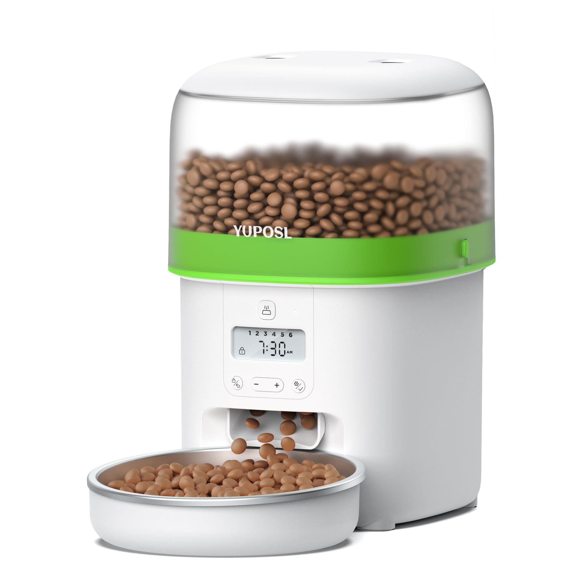 Yuposl — Comedero Automático Programable para Gatos y Perros con Control de Porciones y Batería de 180 Días
