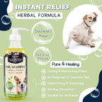 Alpha Dog Series — Shampoo y Acondicionador 2 en 1 con Aloe Vera para Perro, Fórmula Natural, pH Balanceado y Sin Lágrimas