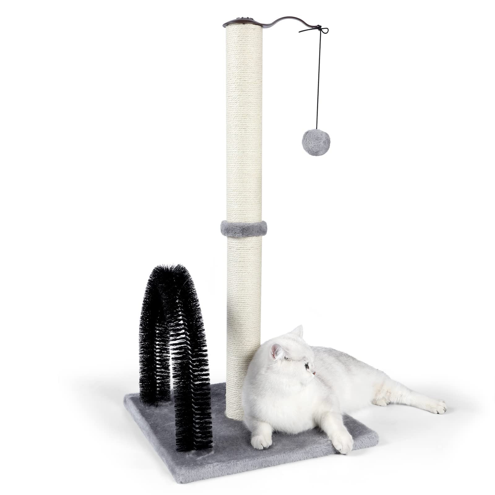 ANWA — Rascador Alto para Gatos Adultos de Interior
