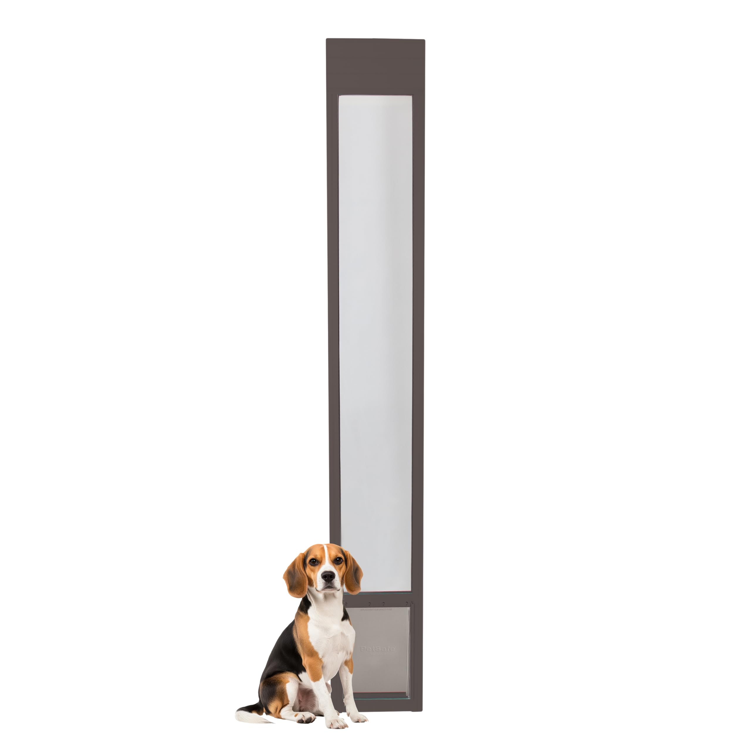 PetSafe Doggy Door — Puerta para Perros en Puertas Corredizas de Vidrio con Altura Ajustable