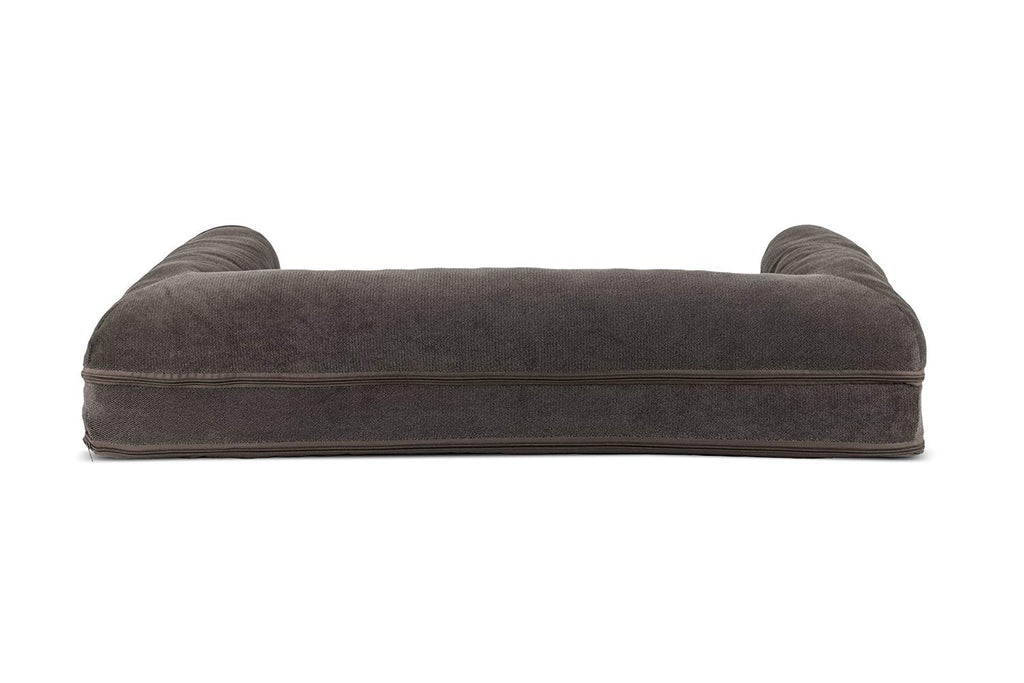 Furhaven Cooling Gel — Cama Ortopédica con Gel Refrescante, Bolsters Removibles y Cubierta Lavable para Perros Grandes