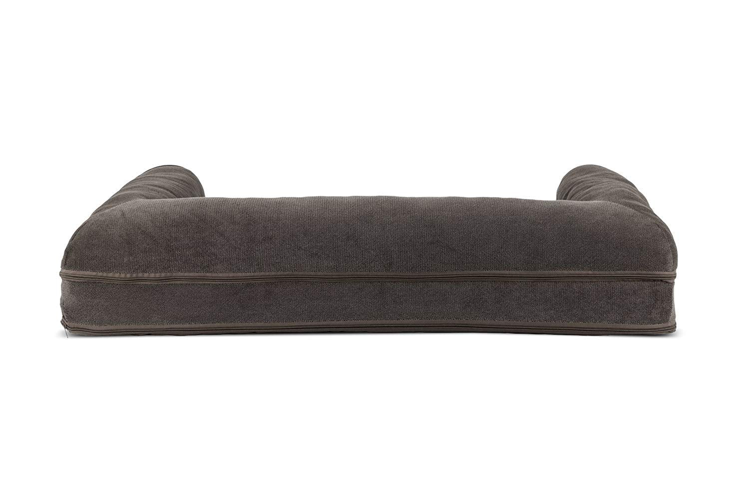 Furhaven Cooling Gel — Cama Ortopédica con Gel Refrescante, Bolsters Removibles y Cubierta Lavable para Perros Grandes