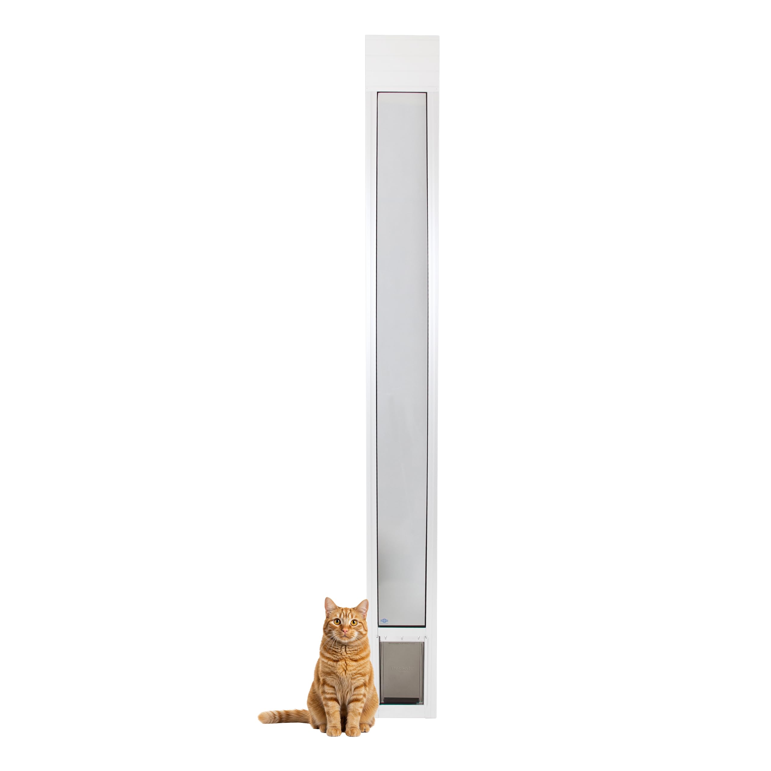 PetSafe Doggy Door — Puerta para Perros en Puertas Corredizas de Vidrio con Altura Ajustable